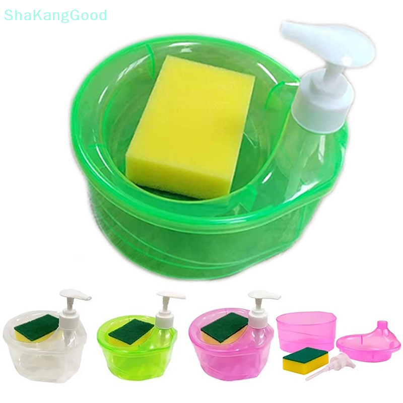 Skth เครื่องจ่ายสบู่ล้างจาน และที่ใส่สบู่ 1000 มล. สําหรับคาเฟ่ SKK