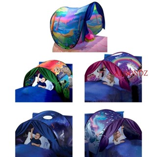 Alisondz เต็นท์นอน บล็อกแสง สบาย ตกแต่งในร่ม ฝัน สําหรับเด็ก…