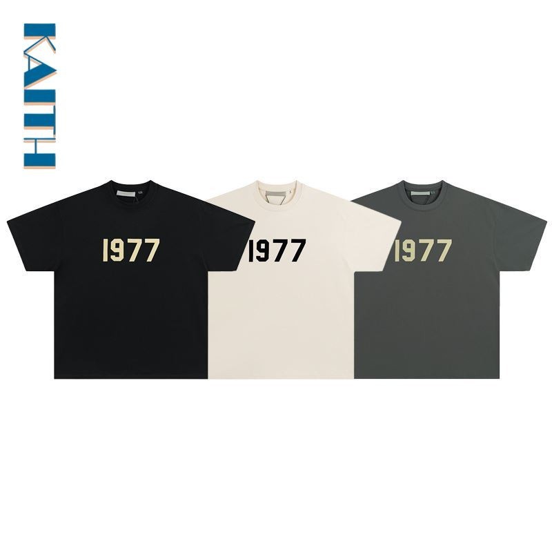 #T14 เสื้อยืด ผ้าฝ้าย พิมพ์ลายกราฟฟิค โมโนโครม ดิจิทัล แนวสตรีท ยอดนิยม สไตล์เกาหลี วินเทจ พลัสไซซ์ สําหรับผู้ชาย