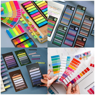 กระดาษโน้ตมีกาว สะดวก สีพื้น สําหรับนักเรียน สํานักงาน 200 ช…