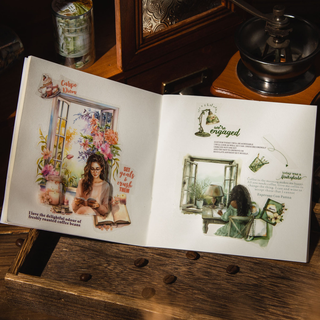 Mr. Paper 200 ซม./โรล เทปกันน้ำ ชุดตก แต่งเวลาอ่านอบอุ่น คุณสมบัติการประกอบบัตรเครดิตแบบสร้างสรรค์ โทรศัพท์มือถือ การ์ดอวยพร แก้ว เทปตก แต่ง