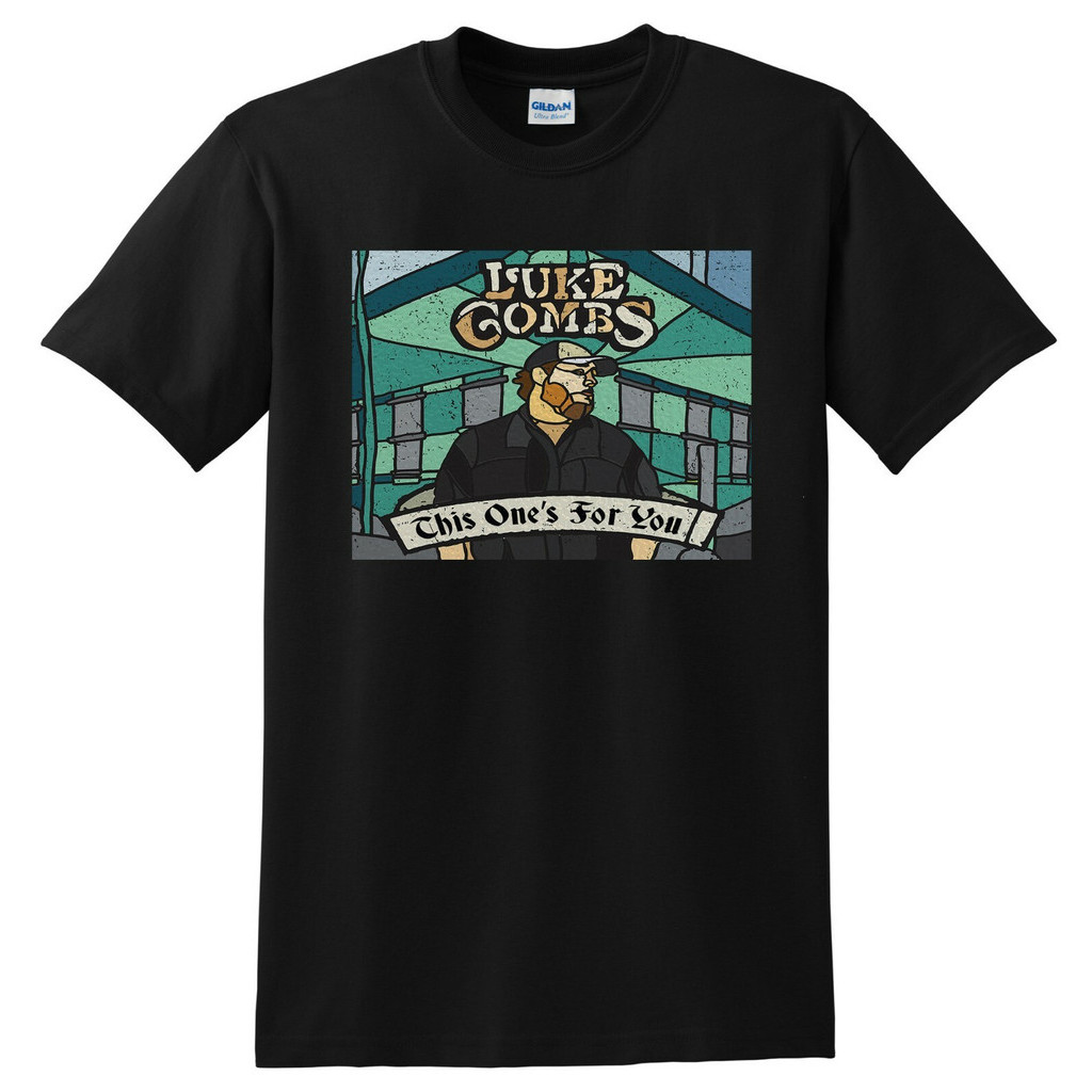 Luke Combs this Ones For You Too Printing Mens Tee