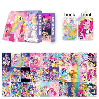 My Little Pony:Friendship is Magic Laser Flash Lomo Card Twilight Sparkle โฟโต้การ์ด 30 ชิ้น / กล่อง