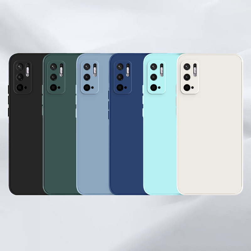 เคส Redmi NOTE 10 5G POCO M3 PRO เคสโทรศัพท์ หลายสี อ่อนนุ่ม ทนทาน กันกระแทก มุมขวา ใหม่ล่าสุด