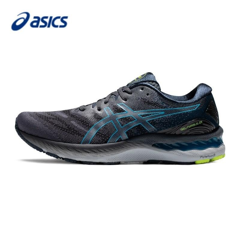 Asics GEL-NIMBUS 23 รองเท้าผ้าใบลําลอง ระบายอากาศ เหมาะกับการวิ่ง ออกกําลังกาย เทนนิส สําหรับผู้ชาย