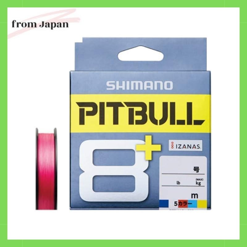 Shimano PE Line Pitbull 8+ 200m 0.6 Traceable Pink