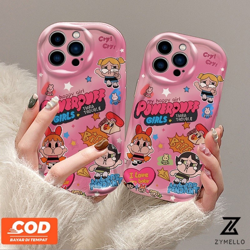 เคสโทรศัพท์ VIVO V40 V30 5G V29 V40 Pro S1 V27 5G V27 Pro V27E V25 V25E V23 V23E V15 V20 Pro น่ารักฟองสาวตํารวจซิลิโคนกันกระแทกเคสโทรศัพท์