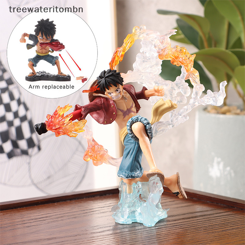 Tt ฟิกเกอร์ One Piece Monkey.D.luffy แฮนด์เมด ของเล่นสําหรับเด็ก