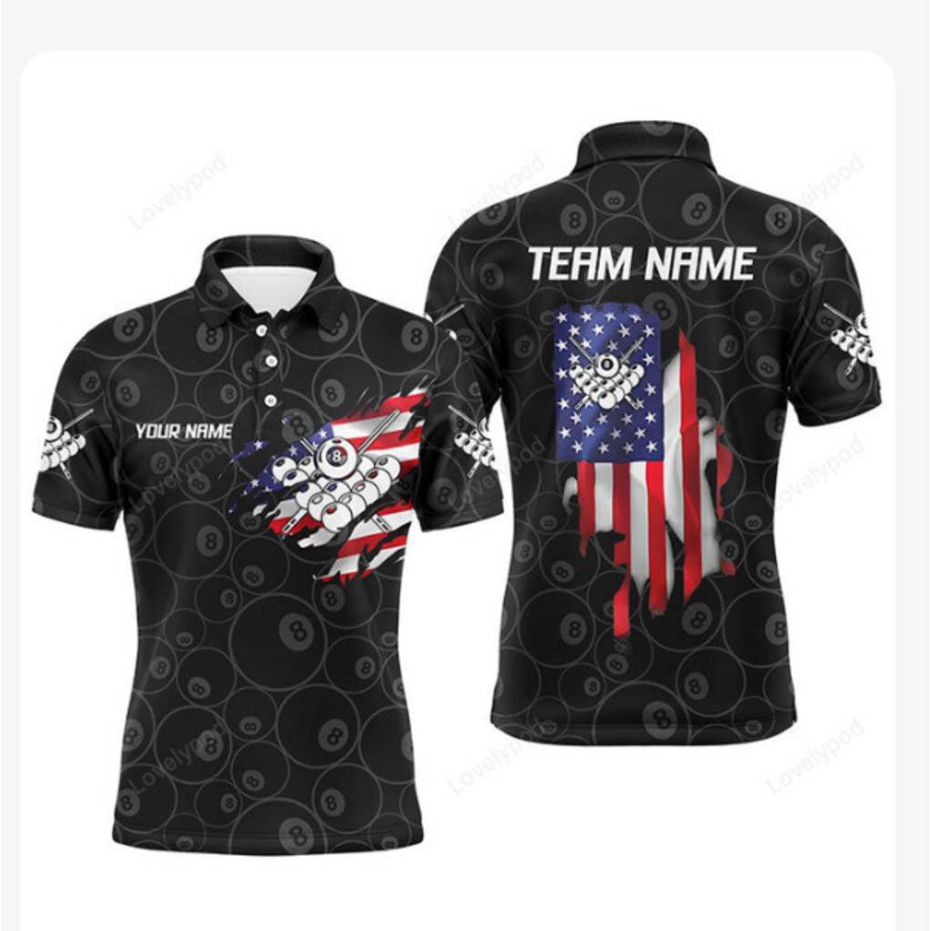 GLYG เสื้อโปโลทรงเข้ารูปบิลเลียดแบบกําหนดเองสําหรับผู้ชาย,เสื้อสระน้ํา,เสื้อบอล,สําหรับเครื่องเล่นที