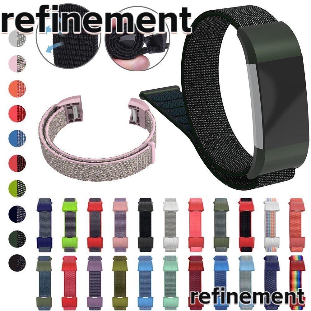 Refinement สายนาฬิกาข้อมือ สําหรับ Fitbit Charge 2