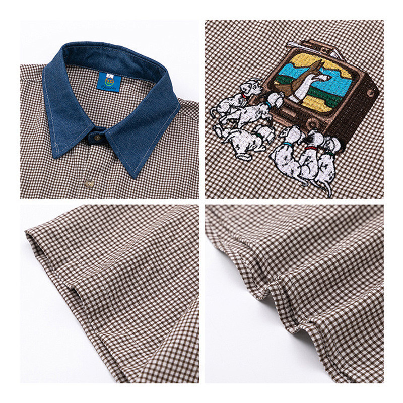 เสื้อเชิ้ตแขนสั้นลําลอง อเนกประสงค์ ลายทาง แบบเรียบง่าย สไตล์เรโทร แฟชั่นสําหรับผู้ชาย