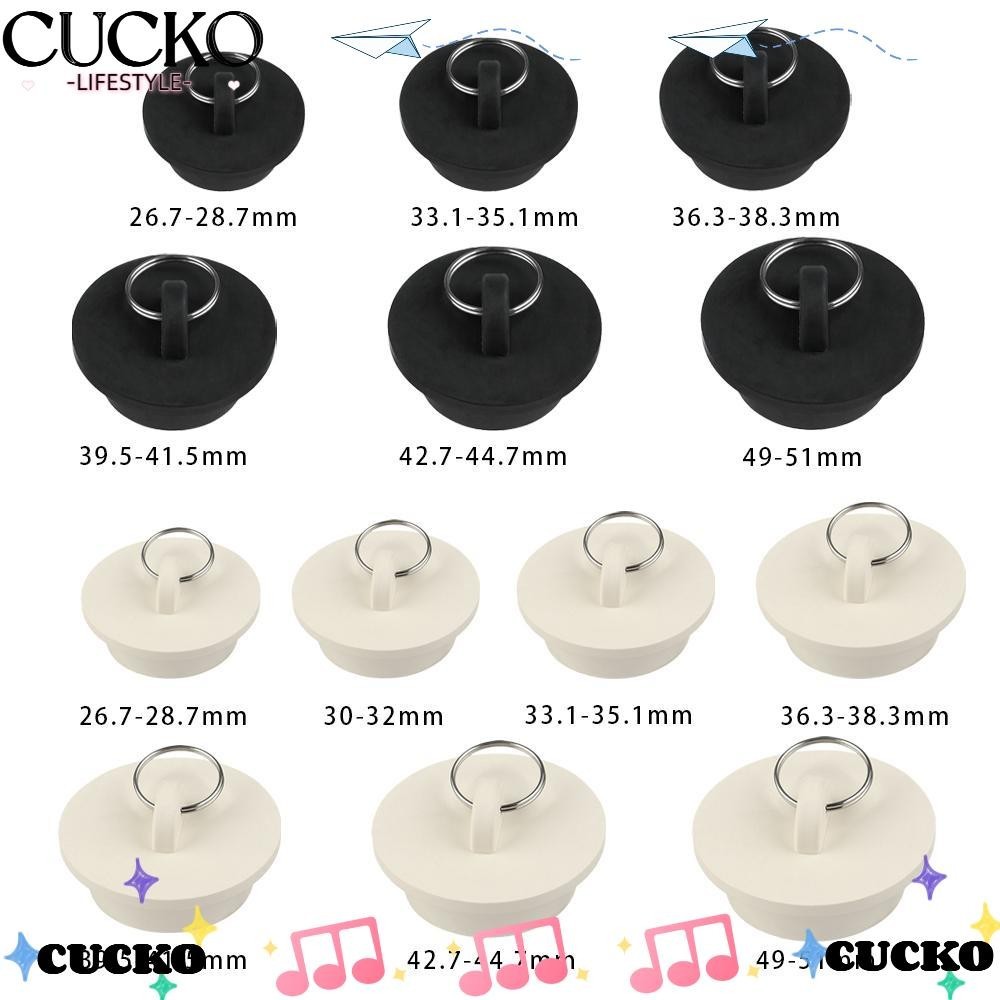 Cucko จุกยาง กันรั่วซึม สําหรับอ่างอาบน้ํา ห้องครัว ห้องน้ํา