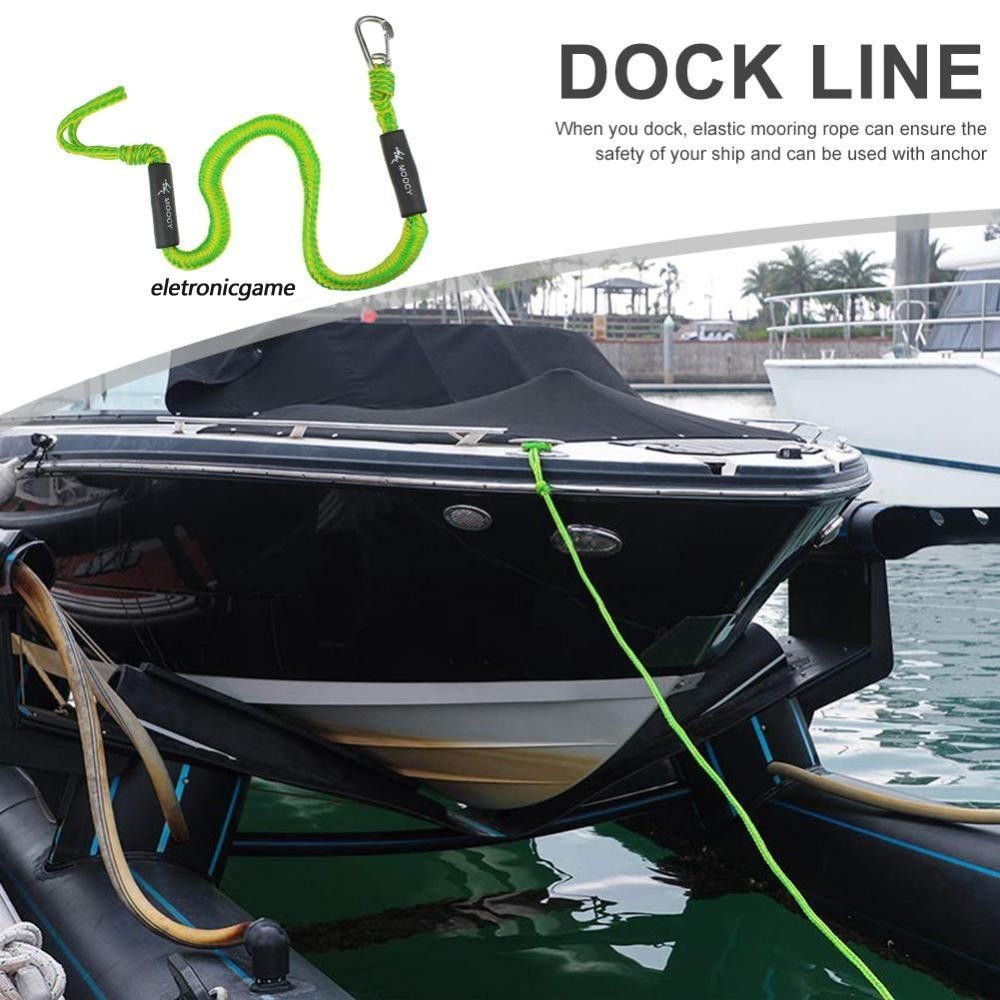 เรือบันจี ้ จัม Dock Line ยืด Mooring Rope Float Fishing Anchor Rope [eletronicgame.th ]
