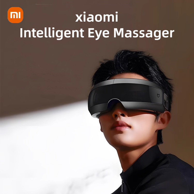Xiaomi mijia Smart Eye Massager Hot Pack Eye Massage Eye Mask บรรเทาความเมื ่ อยล ้ านวด Eye Protection อุปกรณ ์