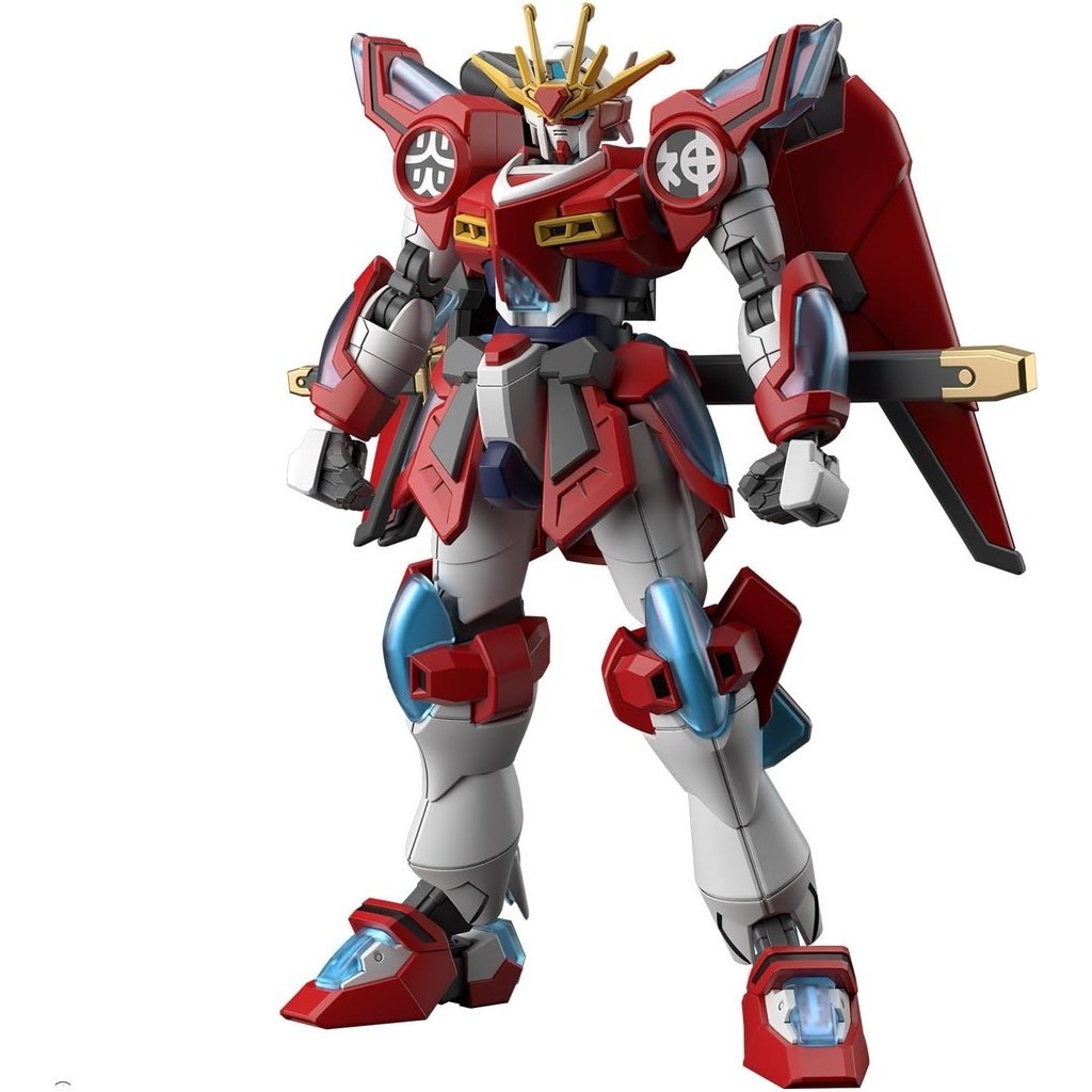 【 ส ่ งตรงจากญี ่ ปุ ่ น 】 BANDAI SPIRITS HG Gundam Build Metaverse God Burning Gundam 1/144 Scale Color-cod
