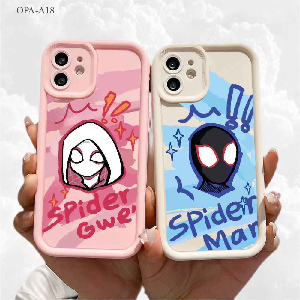 OPPO A18 A17 A38 A31 A15 A16 A3S A58 A54 A94 A57 A7 A5S A12 A9 A16K A78 A74 A76 Reno 10 5 Pro 4G 5G 2020 เคสออปโป้ JGS