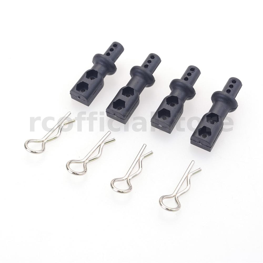 Zd Racing 8185 RC รถ Body Mount โพสต ์ พร ้ อมคลิปเชลล ์ ชุดสําหรับ 9021 V3 Truggy 1/8 ยานพาหนะอะไหล