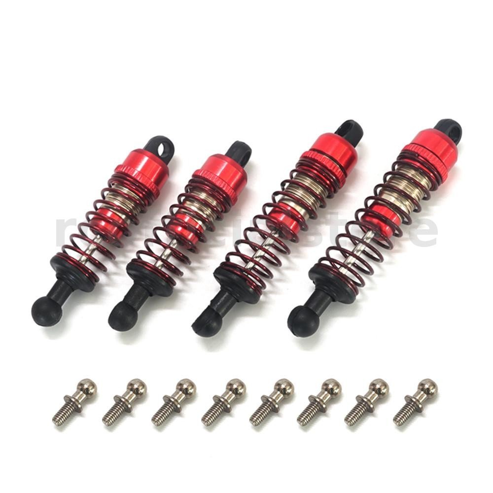 4pcs SG 1603 1/16 RC รถอัพเกรด Hudraulic โช ้ คอัพ Damper 1603-BZ01 ยานพาหนะอะไหล ่