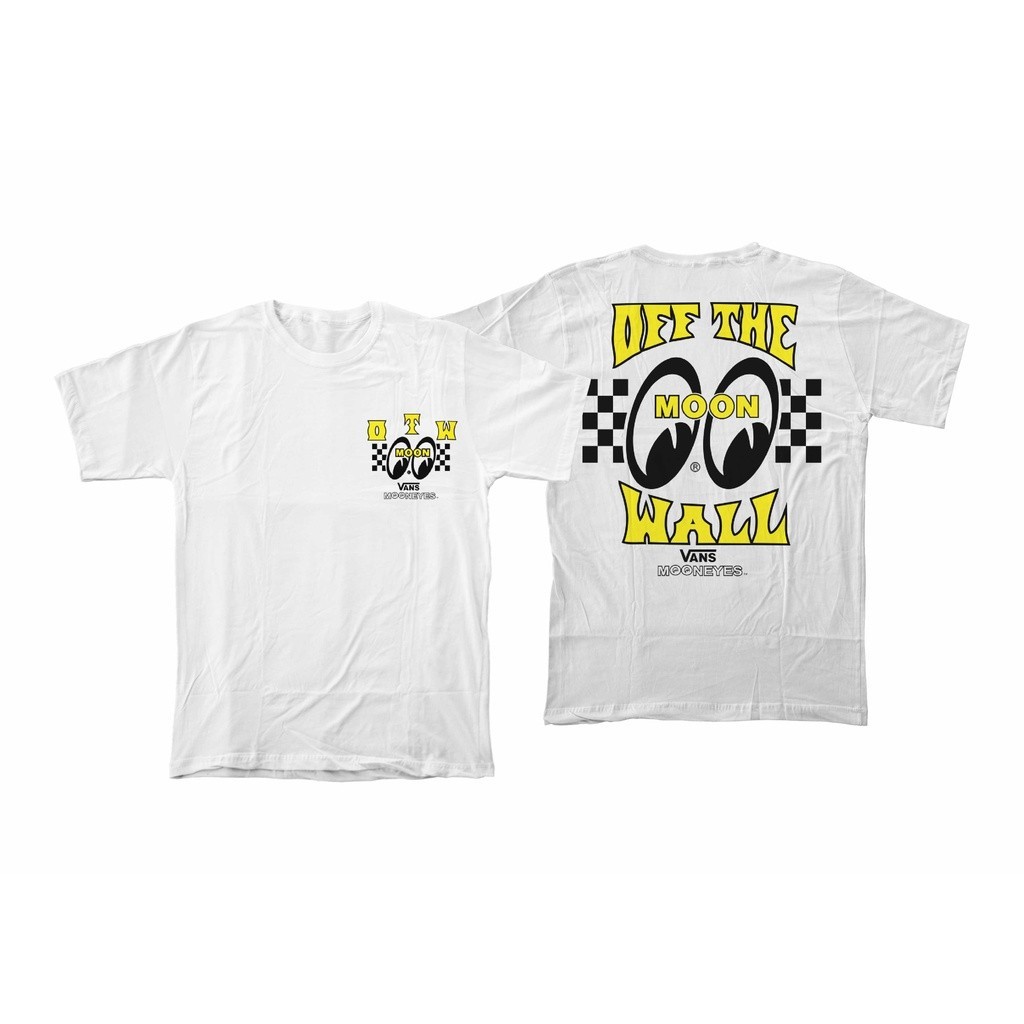 Mooneyes x vans เสื้อเชิ้ต ขนาด: S-5XL