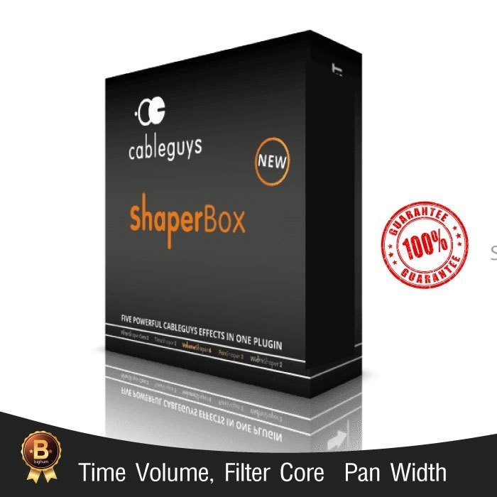 CableGuys ShaperBox 3.5 win  Full software | mac