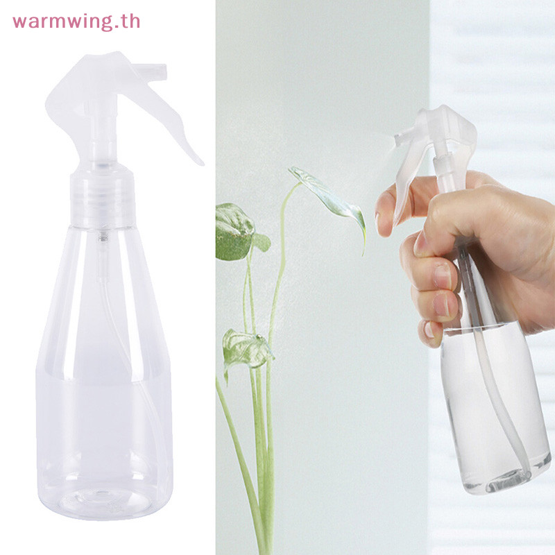 Warmwing 200 ml Clear Empty Hand Trigger Water ขวดพลาสติกทําความสะอาดสวนใหม ่ TH