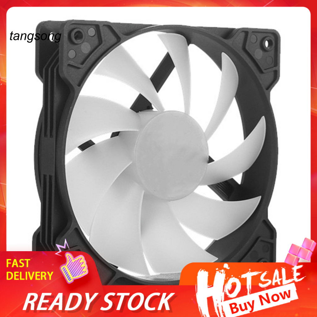 Tang _ Chassis Cooling Fan Pc Case Fan Rgb Silent Computer Cooling Fan Fast Speed High Performance Low Noise Easy Install Southeast Asian Buyer 's Choice
