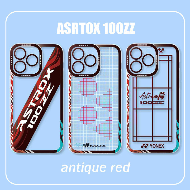 Yonex ASTROX 100ZZ เคสโทรศัพท์มือถือ สีแดงซีด สําหรับ iPhone 11 12 13 14 Pro MAX 7P 8 Plus 11Pro 12Pro 13promax X XR XS MAX SE Mini Ф|Ax100Zzф