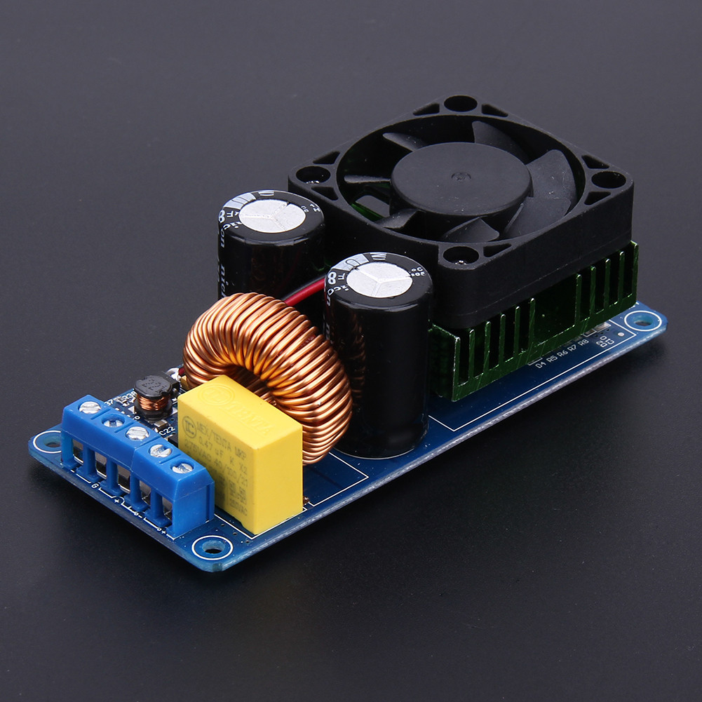 [aigoni.th ] Irs2092s 500W Mono Channel Digital Amplifier Class D HIFI Power Amp Board