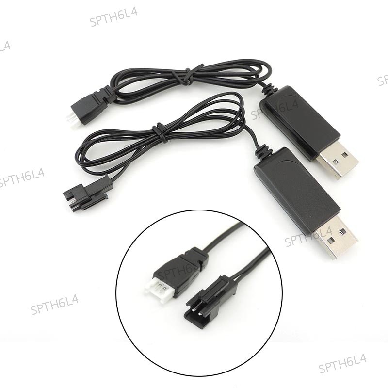 5v ถึง 3.7V โวลต ์ Lipo Battery Charger connector สายไฟอัตโนมัติ TH6L4