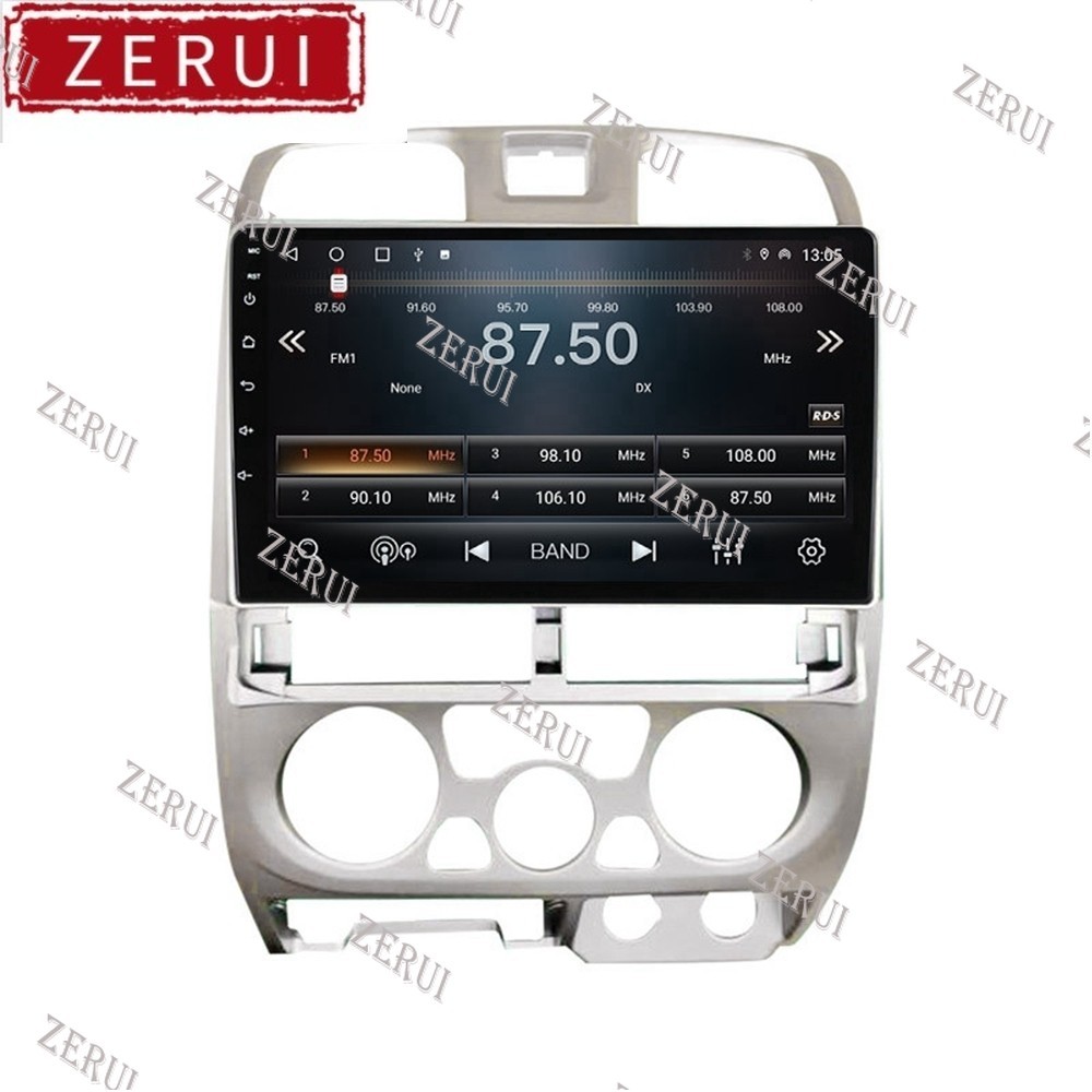 Zr สําหรับ 2G + 32G android หัวสําหรับ isuzu dmax alterra 2006-2011 เครื่องเล่น fascia 2din สเตอริโอ