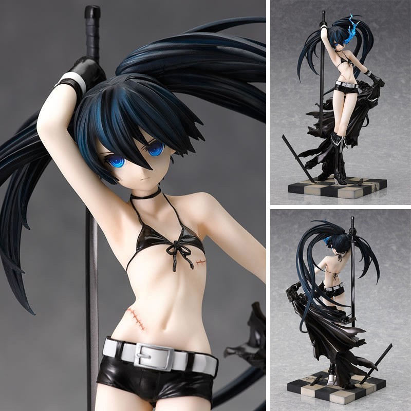 พร้อมส่ง ฟิกเกอร์ Model โมเดล Black Rock Shooter แบล็ค ร็อค ชูตเตอร์ Mato Kuroi คุโรอิ มาโตะ ชุดชั้น