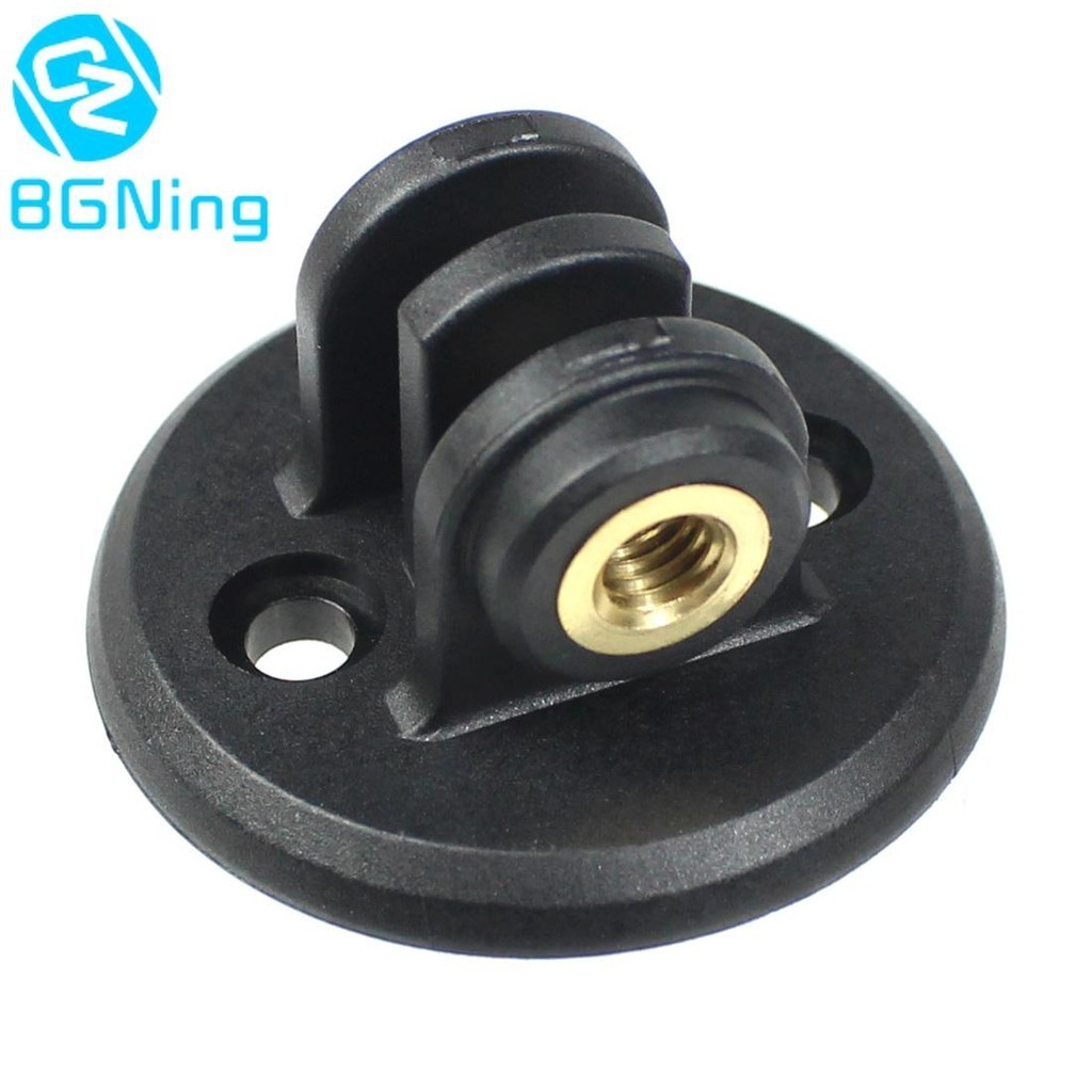 BGNING ใช้งานร่วมกับ GoPro 13 12 10 สําหรับ Insta360 X3 Action กล้อง Mini ขาตั้งกล้อง Mount จักรยาน Connector ผู้ถือฐานอะแดปเตอร์