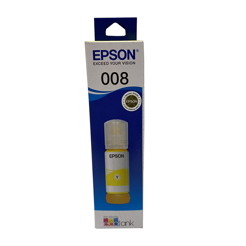 หมึกเติม สีเหลือง Epson T06G400