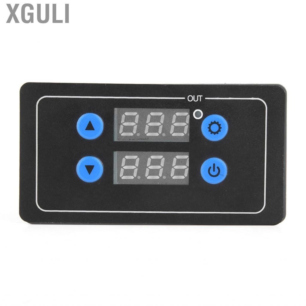 Xguli Cycle Timer Relay YF-4 Adjustable Delay Module Digital Display