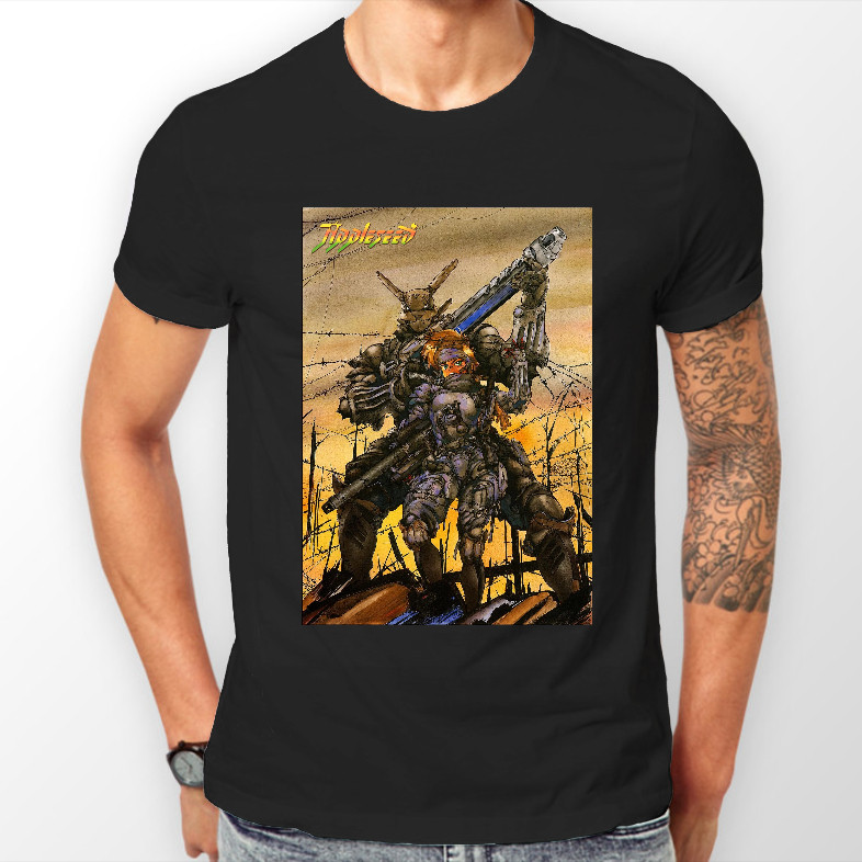 เสื้อยืด Appleseed Anime Manga Masamaune Shirow