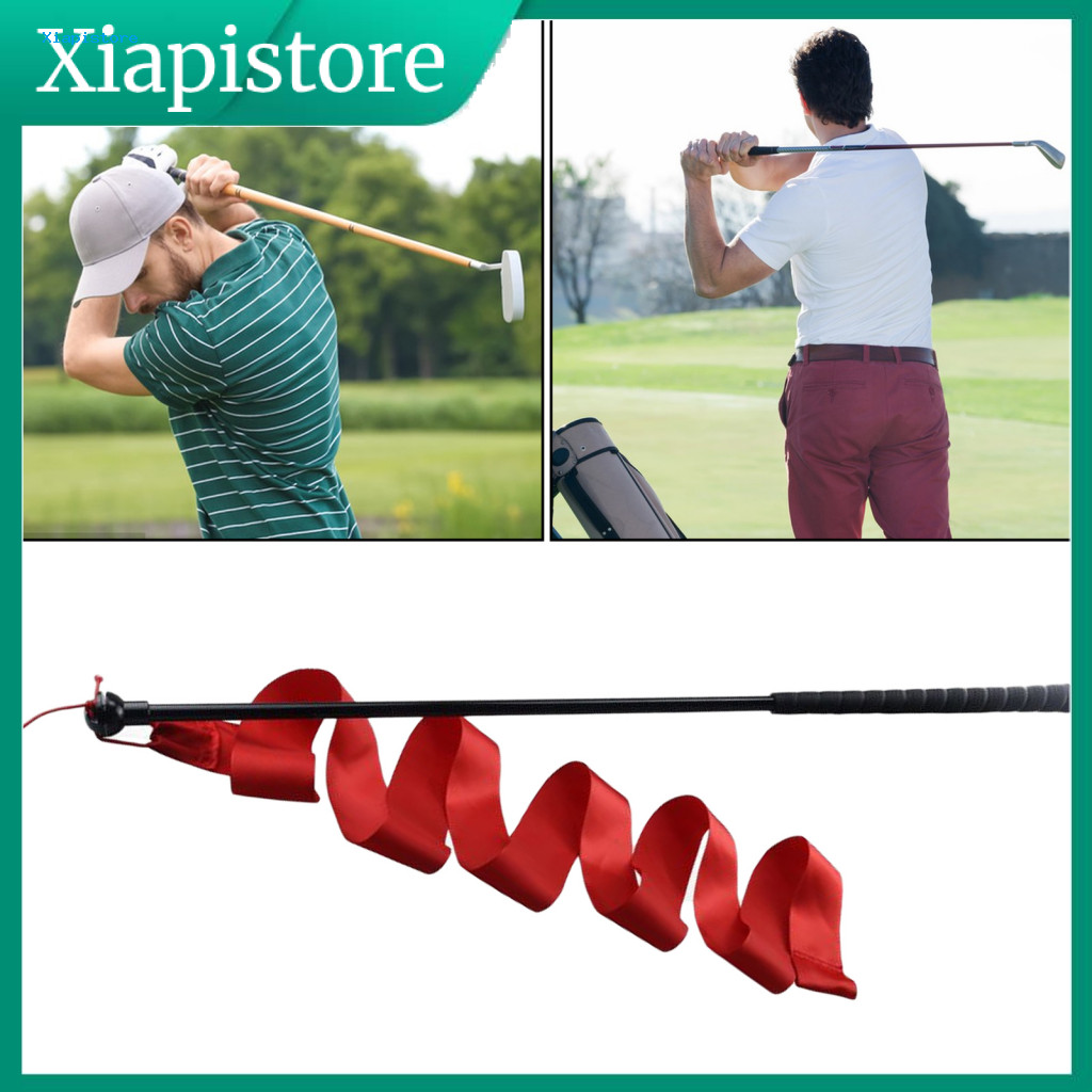 [Xiapistore ] Golf Swing Simulator Swing Training Device พร ้ อม 360 องศา ​​องศาหัว 360 องศา Rotation Golf Grip Trainer สําหรับการบิ ่ นตีปรับปรุงสวิงของคุณด ้ วยสําหรับนักกอล ์ ฟ