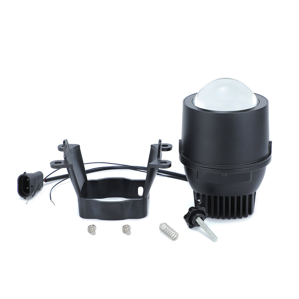 ไฟตัดหมอก รับประกัน 1 ปี Bi-LED Projector รุ่น F8 70W 6500LM 6000K แสงสีขาว Blue lens ขนาด 3 นิ้ว - รูปที่ 5