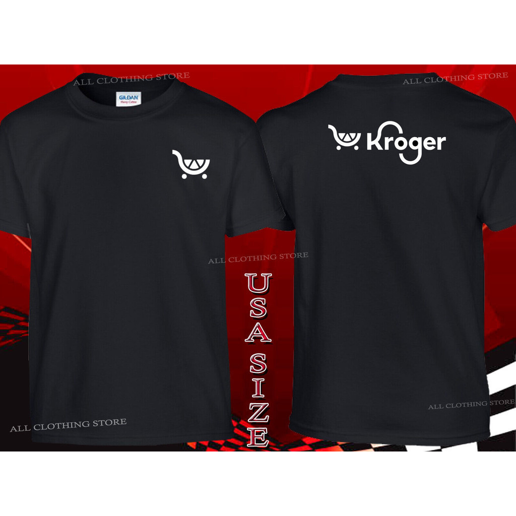 เสื้อยืด Kroger แฟชั่นกำหนดเอง