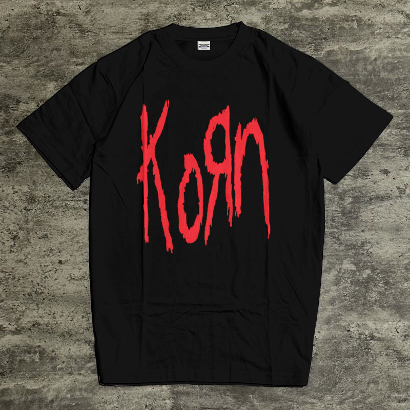 Korn Band Tshirt Cotton Combed 24s ข้อความ | Krn2