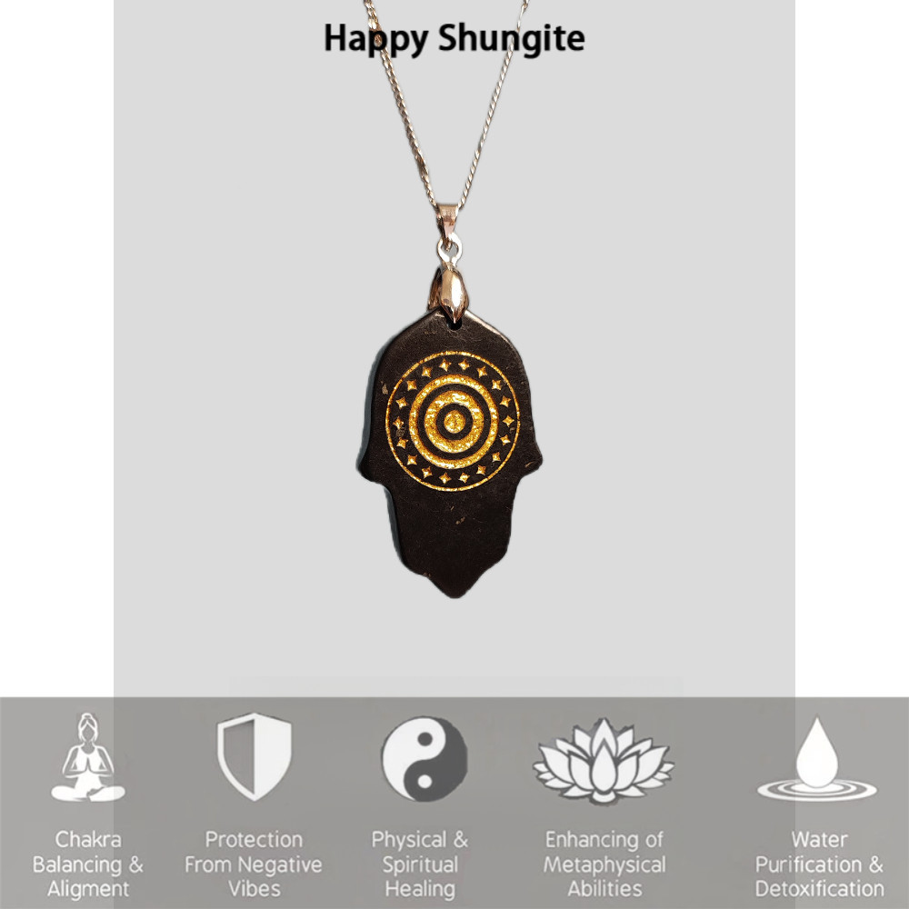 Original Shungite Fatima Faith จี้จี้ Cense Seed Seed Seed สีแดงยอดนิยม Fatima Tearless จี้