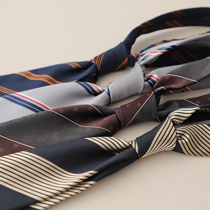 Vintage Stripe 8 ซม.ชุดธุรกิจผู ้ ชาย Tie Professional Job Interview Best Man