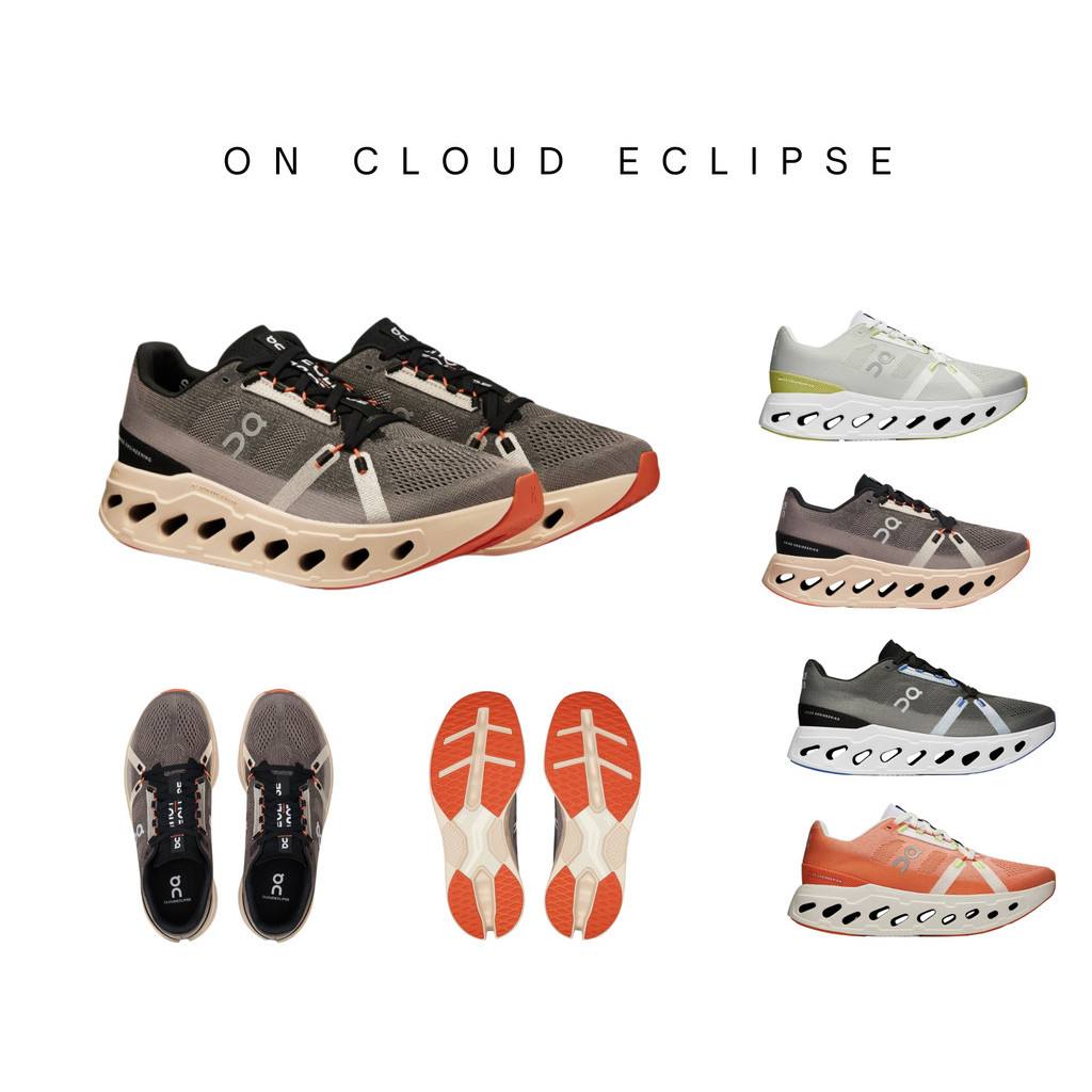 ⭐ e-Tax ⭐ [Pre Order] On Running Cloud Eclipse Mens/Women's