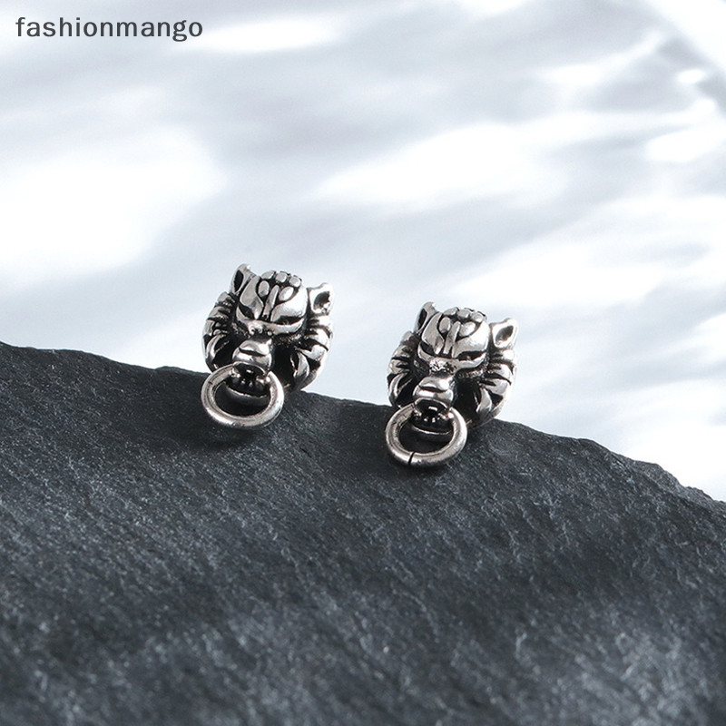 [fashionmango ] เกมร ้ อน Final Fantasy Cloud Strife Wolf Stud ต ่ างหูสําหรับผู ้ ชายผู ้ หญิงของขวัญสต ็ อกใหม ่