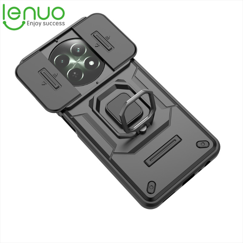 Lenuo ที่วางแม่เหล็กสําหรับ เรียลมี Realme 13 12 Pro Plus Pro+ 5G C67 C67 4G Case ปลอกฝาครอบกล้องกันกระแทกป้องกัน