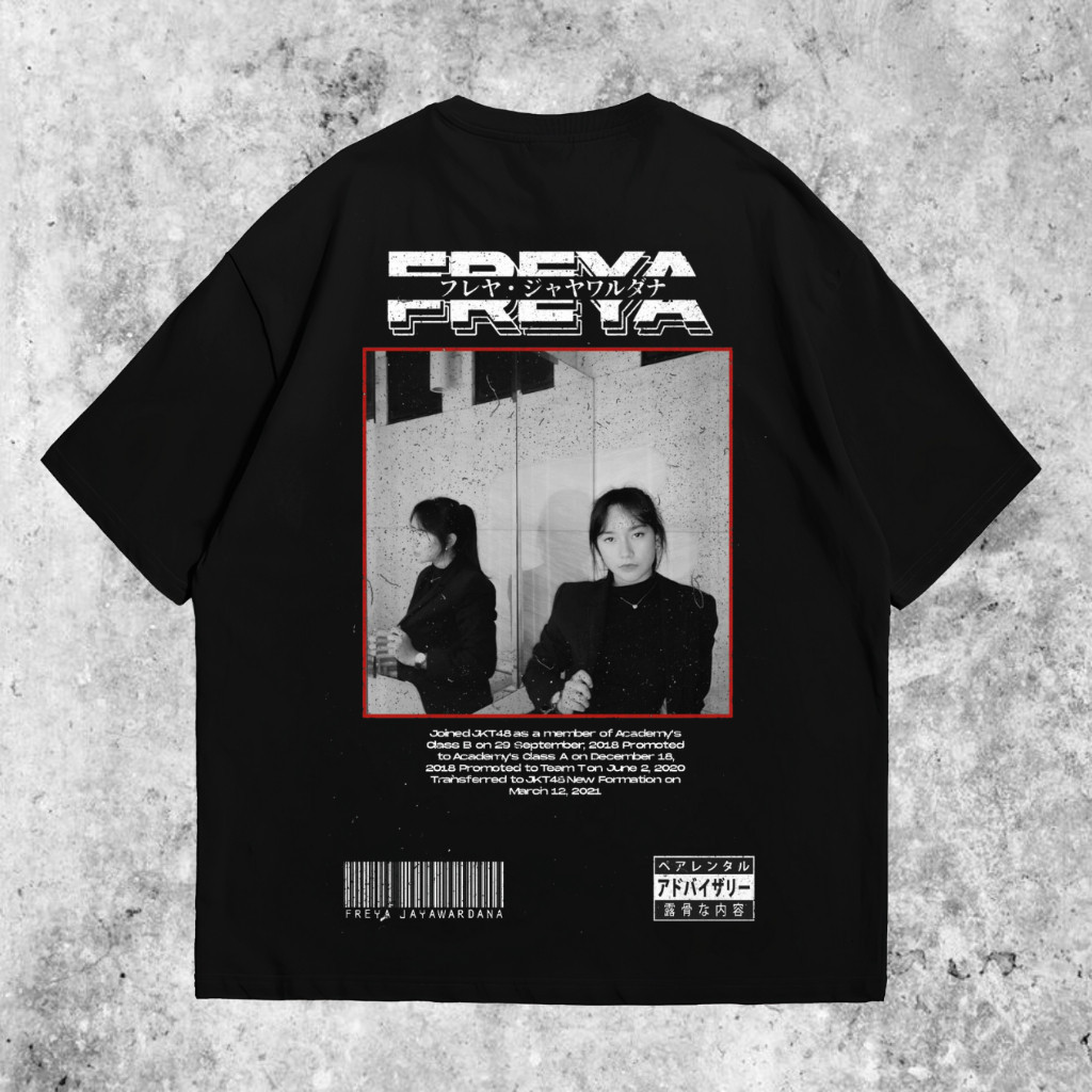 ใหม่ เสื ้ อยืด Ryusan FREYA JKT48