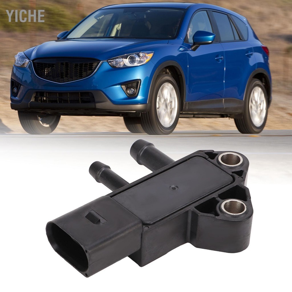 YiChe DPF Exhaust Differential Pressure Sensor 1865A210 สำหรับ Mazda CX5 2.2L 2012-2017