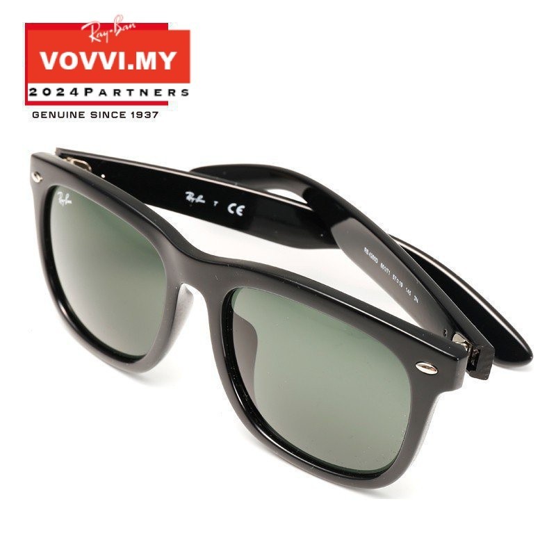 [VOVVI.MY] 2024 0rb4260d xwty Ray-BanRay-ban แว่นกันแดด Unisex Retro Style Square