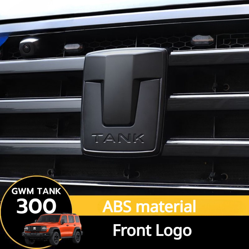 Tank 300 Logo Emblem โลโก ้ ด ้ านหน ้ าโลโก ้ ด ้ านหลัง