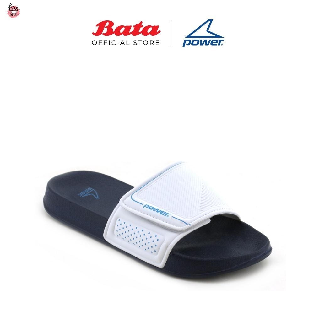 Lsj POWER by BATA ผู้หญิง รองเท้าแตะสีขาว - 5421405