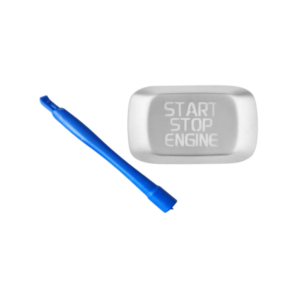 สําหรับ Volvo V40 V60 S60 XC60 S80 V50 V70 XC70 จัดแต่งทรงผมรถเครื่องยนต์ปุ่มเปลี่ยนฝาครอบหยุด Swtich Key Decor รถอุปกรณ์เสริม - รูปที่ 5